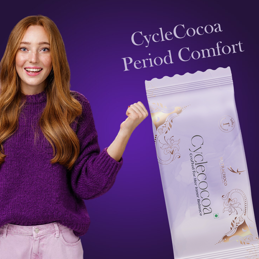 CycleCocoa – Period Comfort Chocolate by NutraChoco