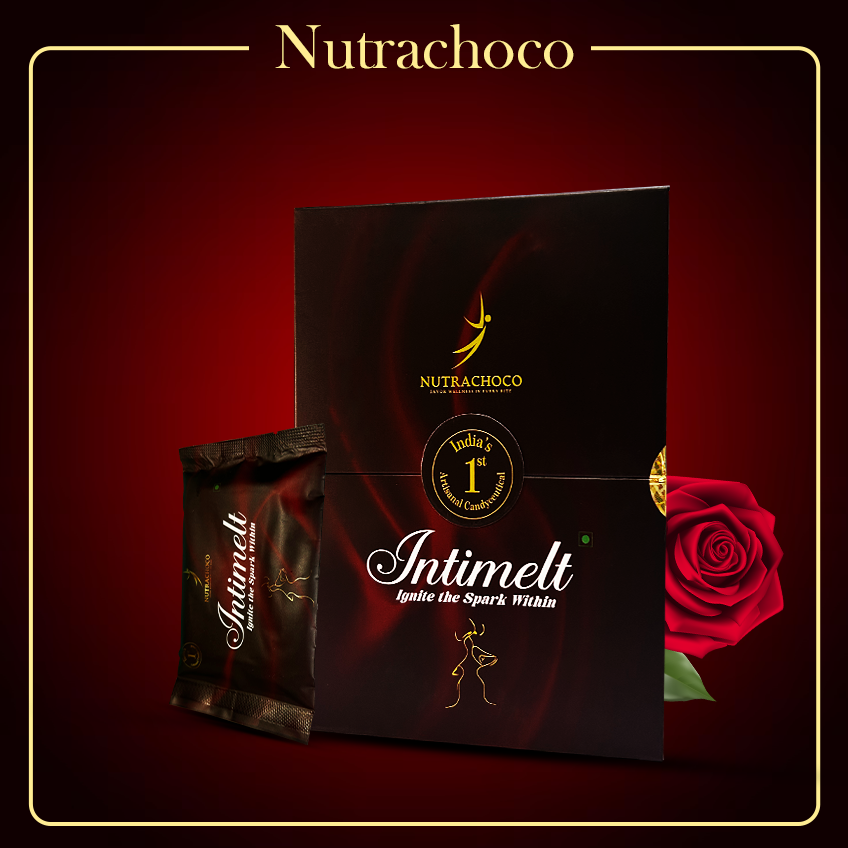 Mood-Enhancing Chocolate for Couples by Nutrachoco Bliss Bites