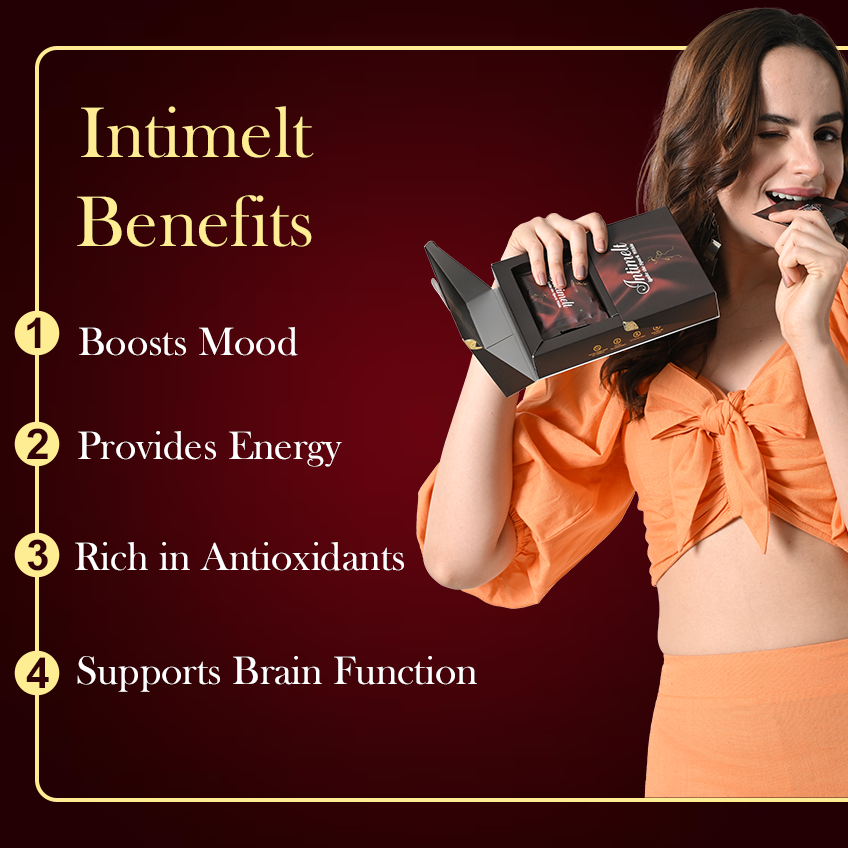 Mood-Enhancing Chocolate for Couples by Nutrachoco Bliss Bites