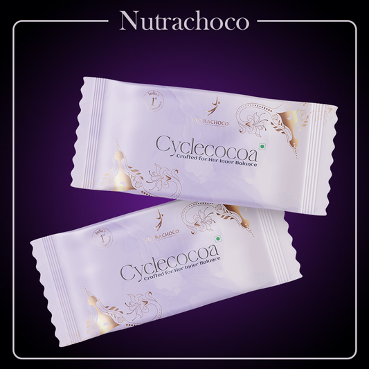 CycleCocoa – Period Comfort Chocolate by NutraChoco