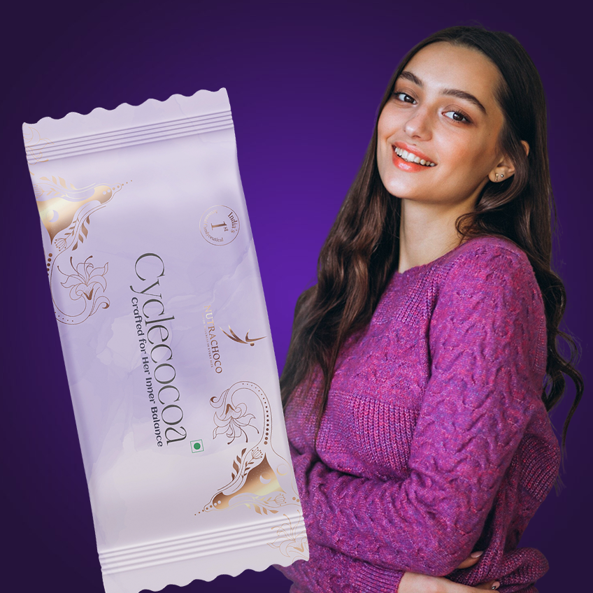 CycleCocoa – Period Comfort Chocolate by NutraChoco