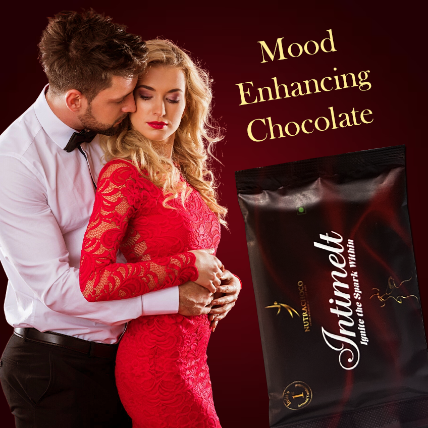 Mood-Enhancing Chocolate for Couples by Nutrachoco Bliss Bites